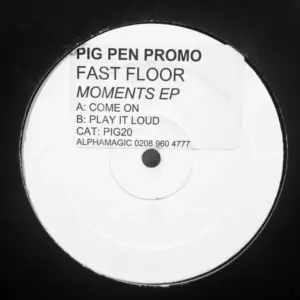 Fast Floor – Moments EP