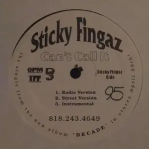 Sticky Fingaz / Mo Thugs Family – Can't Call It / All Life Long