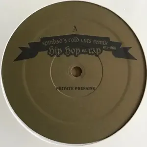 DJ Spinbad – Nasty Boy / Hip Hop Vs Rap