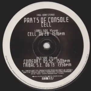 Parts Of Console – Cell EP