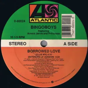 Bingoboys Featuring Arnold Jarvis And Princessa (2) – Borrowed Love