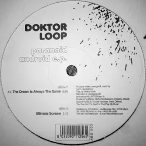 Doktor Loop – Paranoid Android E.P.