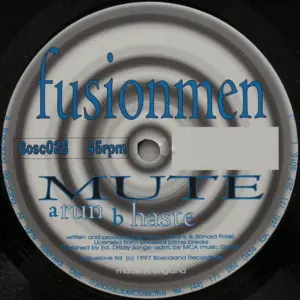 Fusionmen, The – Mute