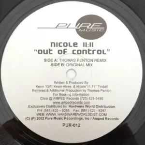 Nicole 11:11 – Out Of Control