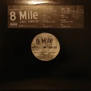 Various – 8 Mile Vinyl Sampler