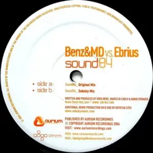 Benz & MD vs. Ebrius – Sound84