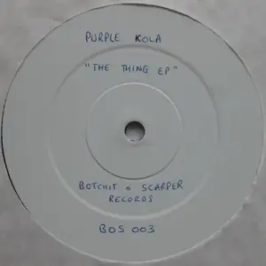 Purple Kola – The Thing EP