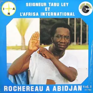 Tabu Ley Rochereau Et Orchestre Afrisa L'International – Rochereau À Abidjan Vol. 1