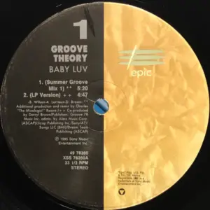 Groove Theory – Baby Luv