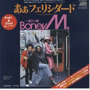 Boney M. – Felicidad (Margherita) 