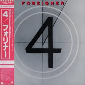 Foreigner – 4
