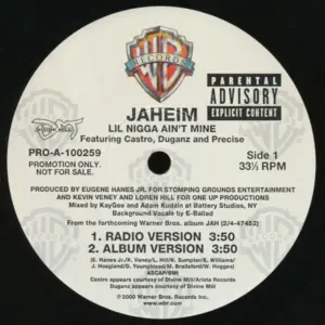 Jaheim Featuring Castro, Duganz And Marcella Precise – Lil Nigga Ain't Mine