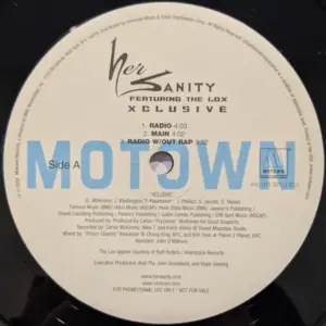 Her Sanity Featuring Lox, The – Xclusive