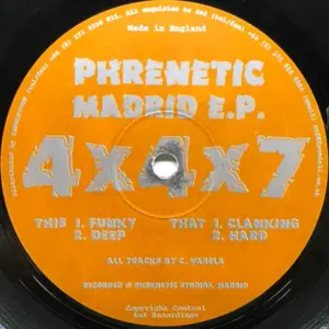 Cristian Varela – Phrenetic Madrid E.P.