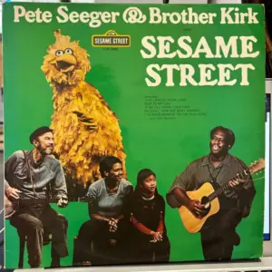 Pete Seeger & Rev. Frederick Douglass Kirkpatrick – Pete Seeger & Brother Kirk Visit Sesame Street