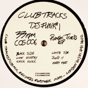 DJ Funk – Pumpin' Tracks EP