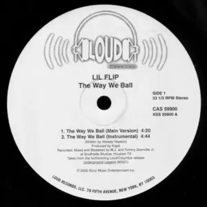 Lil' Flip – The Way We Ball
