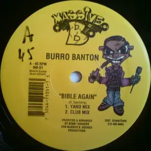 Burro Banton / Duckman – Bible Again / Who Are They
