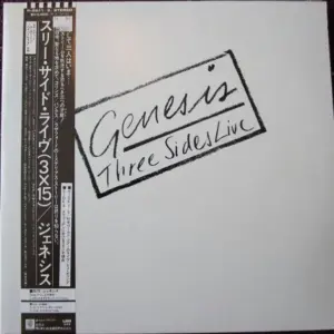 Genesis – Three Sides Live