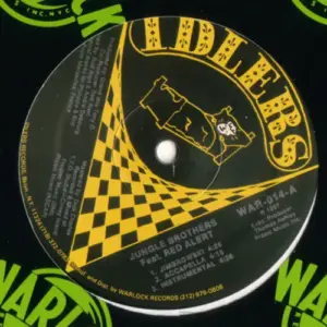Jungle Brothers – Jimbrowski / Bragging And Boasting