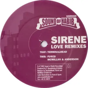 Sirene – Love (Remixes)