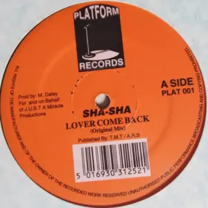 Sha Sha – Lover Come Back