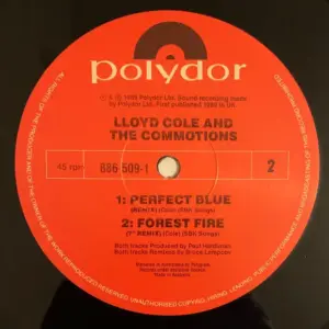 Lloyd Cole & The Commotions – Forest Fire (Extended Remix)
