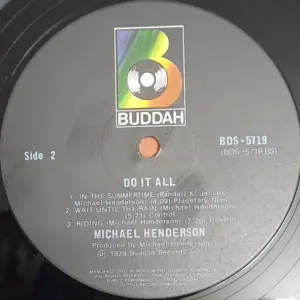 Michael Henderson – Do It All