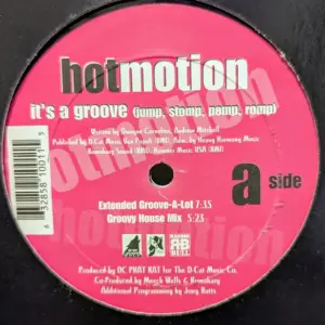 Hot Motion – It's A Groove