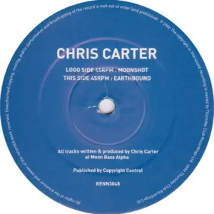Chris Carter – Moonshot / Earthbound