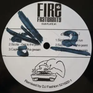 Various – Fire Fraternity Dub Plate # 1