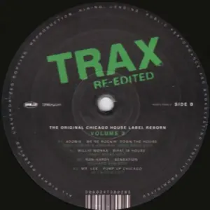 Various – TRAX Re-Edited Volume 3