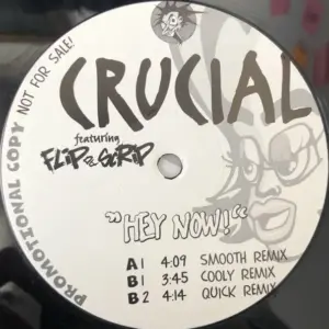 Crucial (3) Featuring Flip Da Scrip – Hey Now!