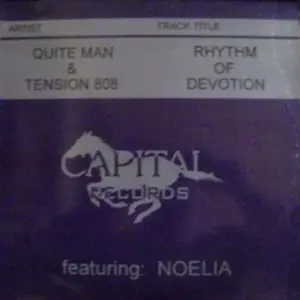 Quite Man & Tension 808 Featuring Noelia (11) – Rhythm Of Devotion