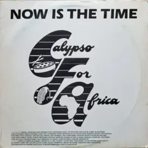 Calypso For Africa – Now Is The Time
