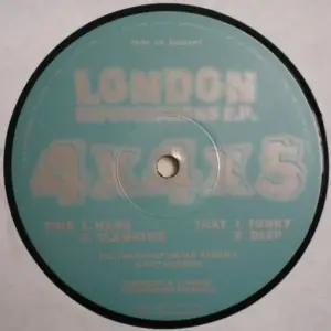 Julian Sandell & Guy McAffer – London Repercussions E.P.