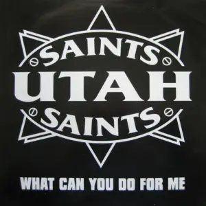 Utah Saints – What Can You Do For Me