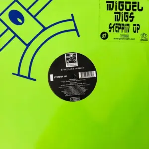 Miguel Migs – Steppin' Up