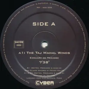 Edouard De Tricasse, Franck Keller Junior & JC Sindress – The Taj Mahal Winds