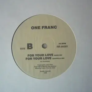 One Franc – For Your Love