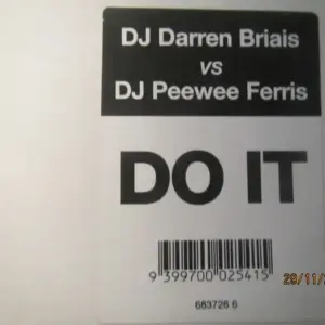 DJ Darren Briais Vs. Peewee Ferris – Do It