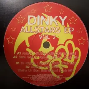 Various – Dinky Allstars EP Vol 2