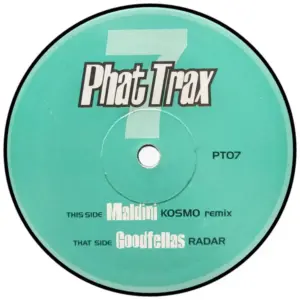 Jason Maldini / Goodfellas (17) – Kosmo (Remix) / Radar