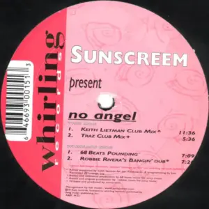 Sunscreem – No Angel