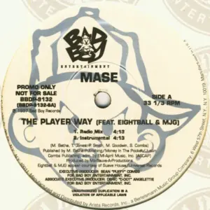 Mase Feat. Eightball & M.J.G. – The Player Way