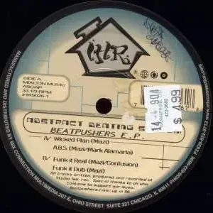 Abstract Beating System – Beatpushers E.P.