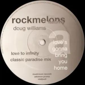 Rockmelons, The Featuring Doug Williams – Love's Gonna Bring You Home