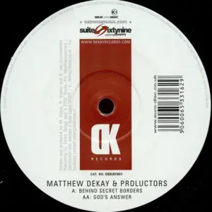 Matthew Dekay & Proluctors – Behind Secret Borders / God's Answer