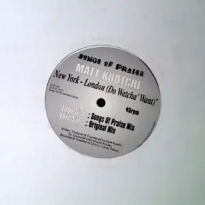 Matt Kootchi – 'New York - London (Do Whatcha' Want)'