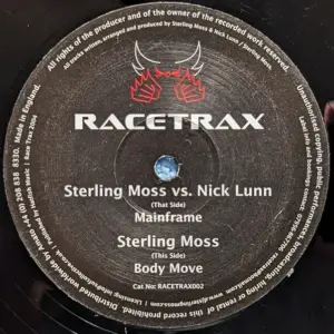 Sterling Moss vs Nick Lunn – Mainframe / Body Move